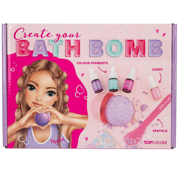 Top Model - Výroba bomb do koupele