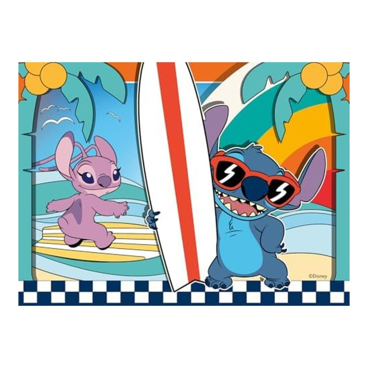 Puzzle 4v1 - Stitch