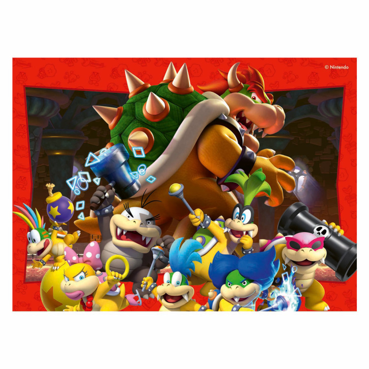 Puzzle 4v1 - Super Mario