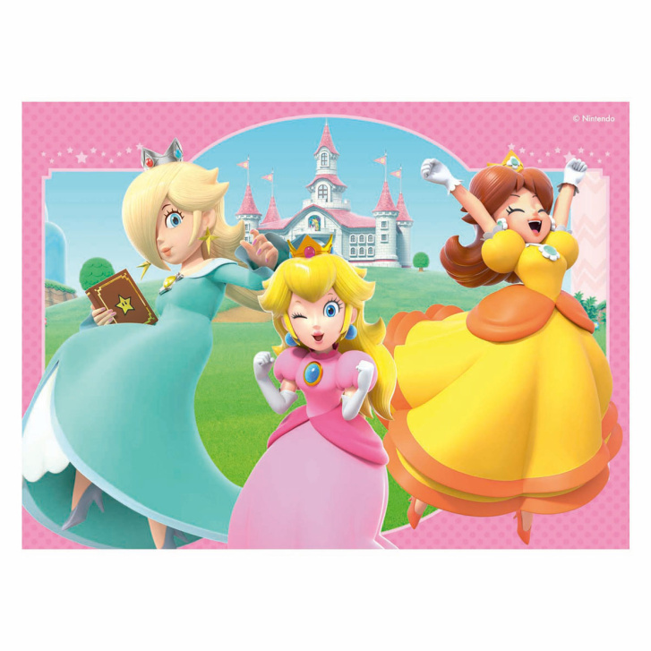 Puzzle 4v1 - Super Mario