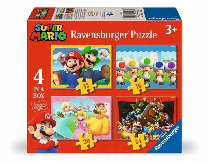 Puzzle 4v1 - Super Mario