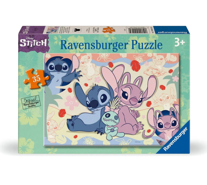 Puzzle 35 - Stitch