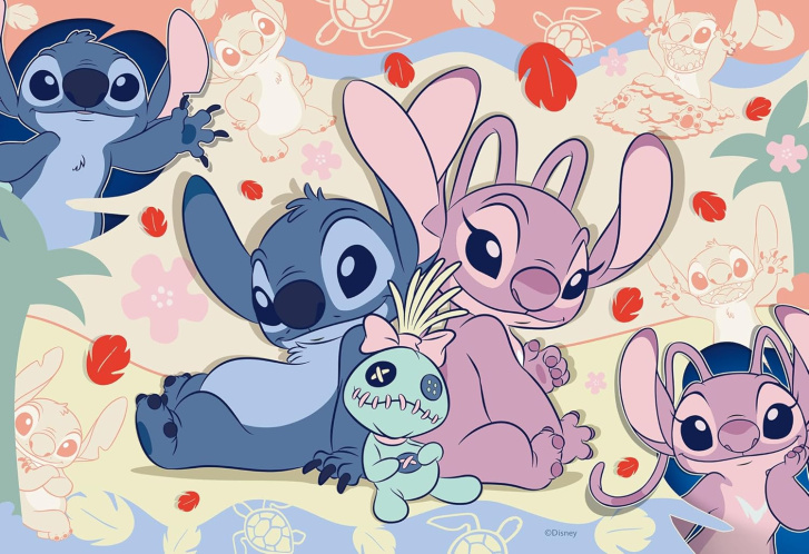 Puzzle 35 - Stitch