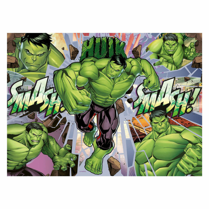 Puzzle 100 XXL - Hulk