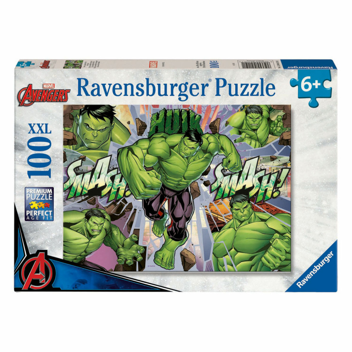 Puzzle 100 XXL - Hulk