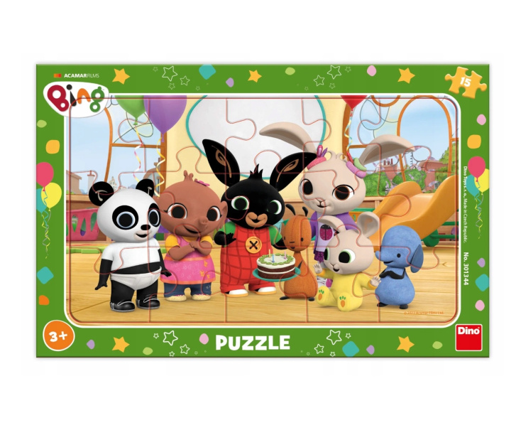 Puzzle 15 - Bing