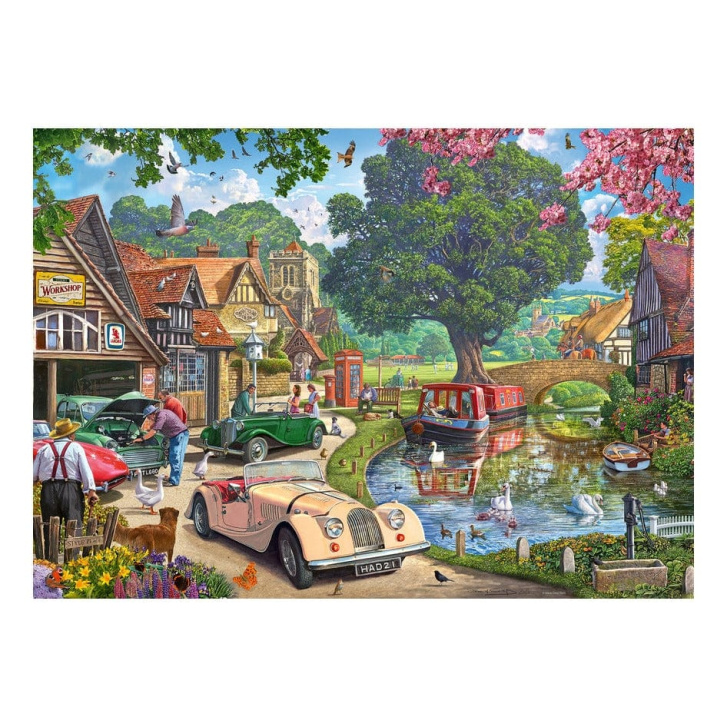 Puzzle 1000 - Nostalgia
