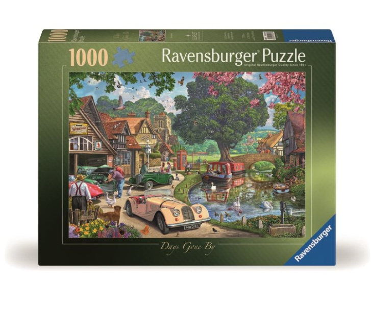 Puzzle 1000 - Nostalgia