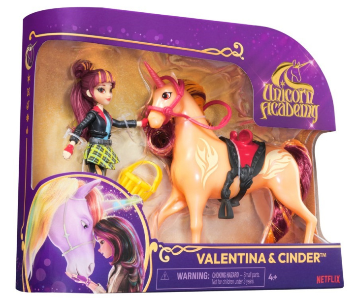Unicorn Academy – Valentina a Cinder