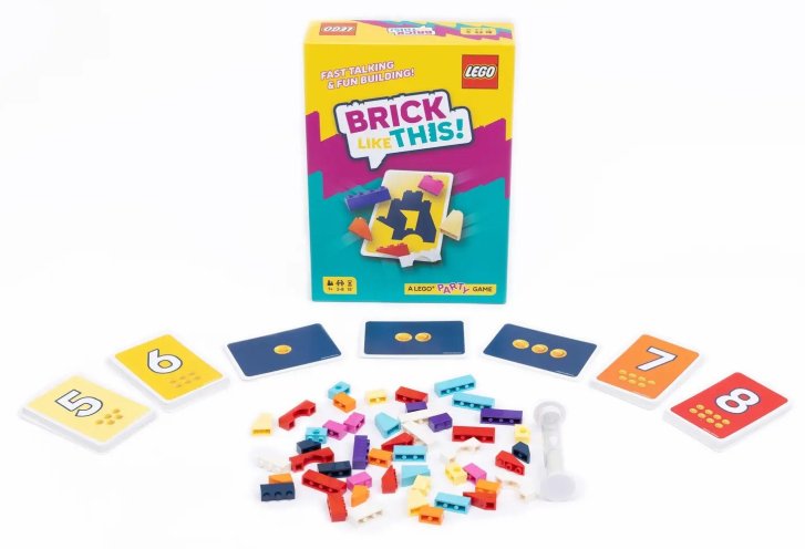 Lego - Hra Brick Like This!