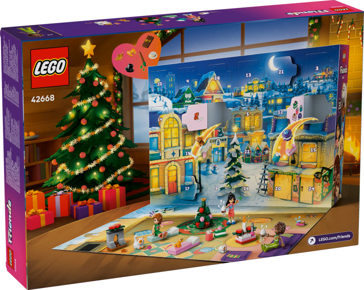 42668 Lego Friends - Adventní kalendář