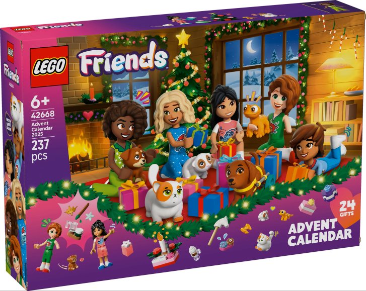 42668 Lego Friends - Adventní kalendář