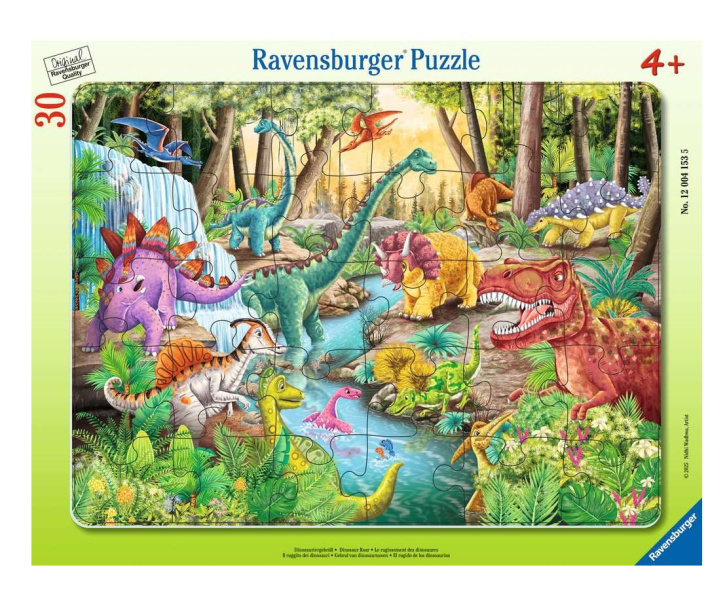 Puzzle 30 - Dinosauři