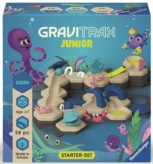 GraviTrax Junior – Startovací sada oceán