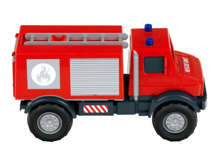 Hasičské auto Unimog