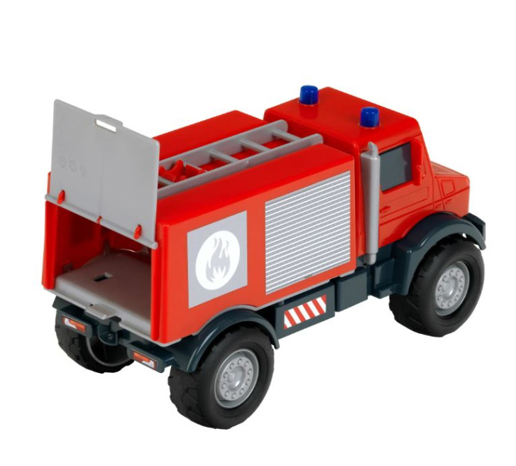 Hasičské auto Unimog
