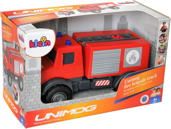 Hasičské auto Unimog