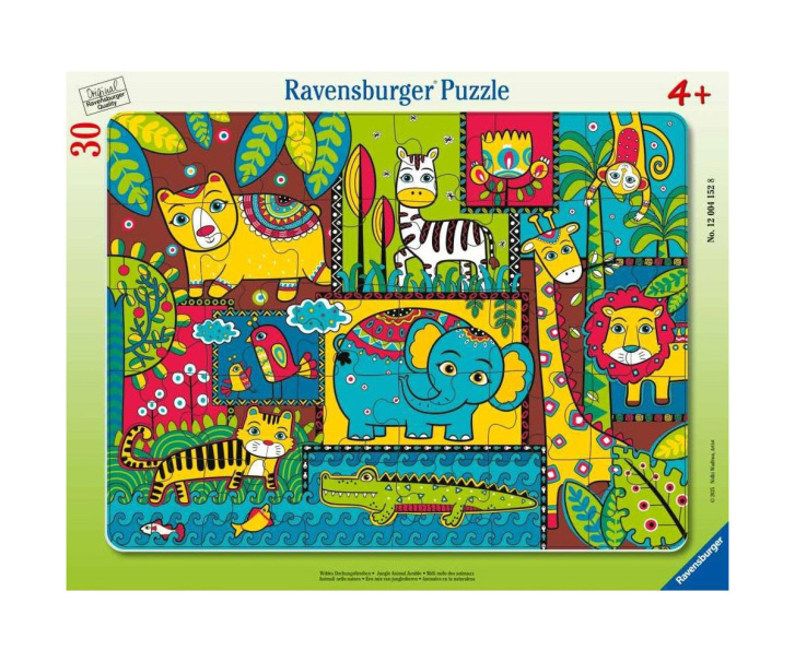 Puzzle 30 - Džungle