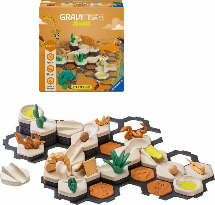 GraviTrax Junior – Startovací sada poušť