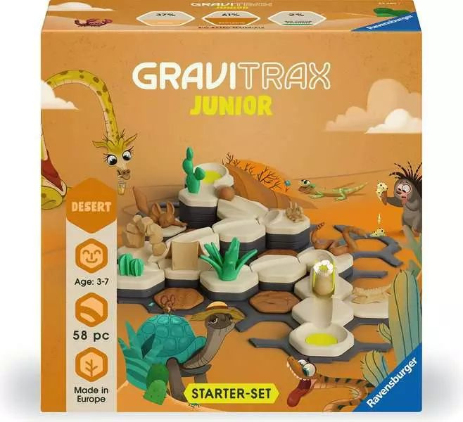 GraviTrax Junior – Startovací sada poušť