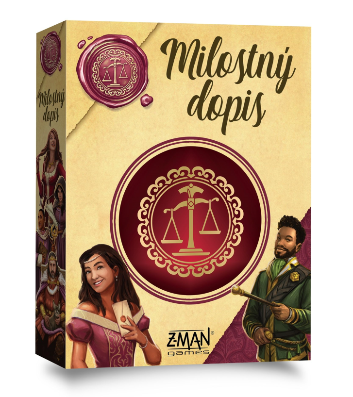 Hra – Milostný dopis