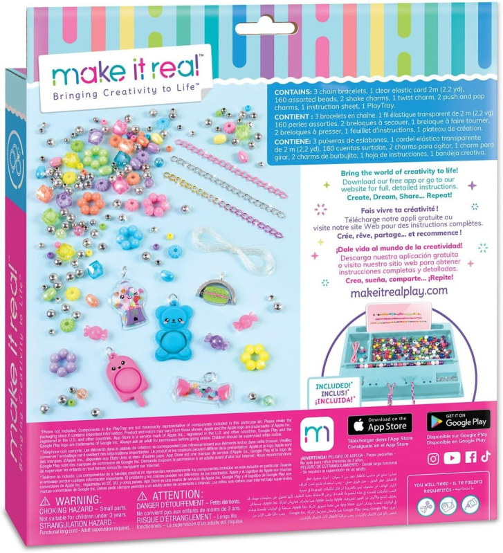 Make It Real – Výroba náramků