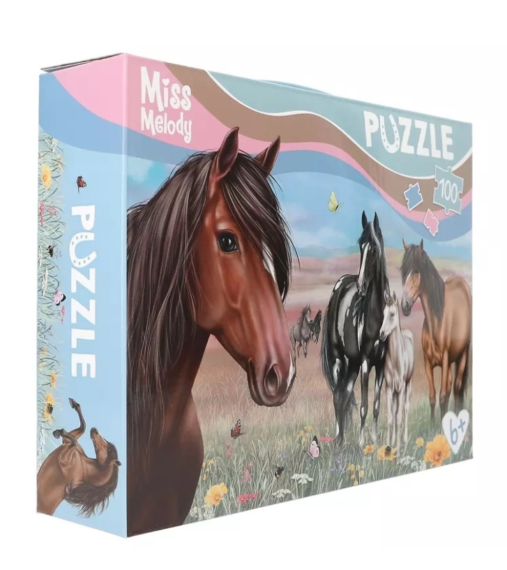 Miss Melody - Puzzle 100
