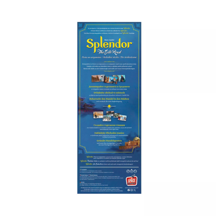 Hra – Splendor: Hodvábní stezka