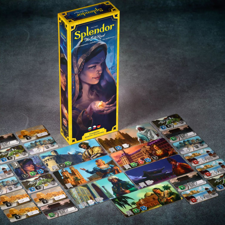Hra – Splendor: Hodvábní stezka