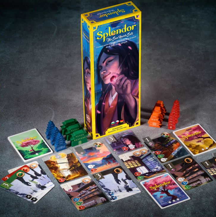 Hra – Splendor: Kde slunce nikdy nezapadá