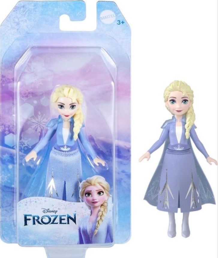 Frozen - Mini panenka Elsa