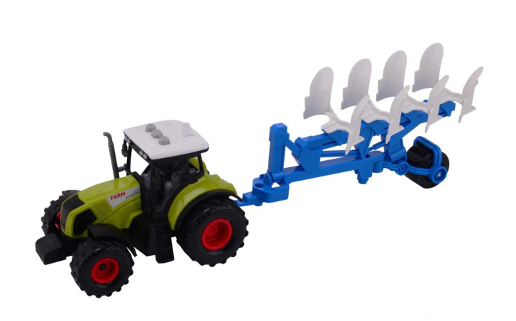 Farmářský traktor