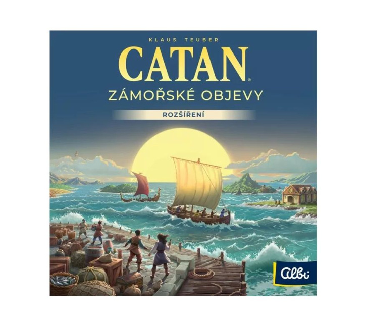 Hra Catan – Zámořské objevy rozšíření