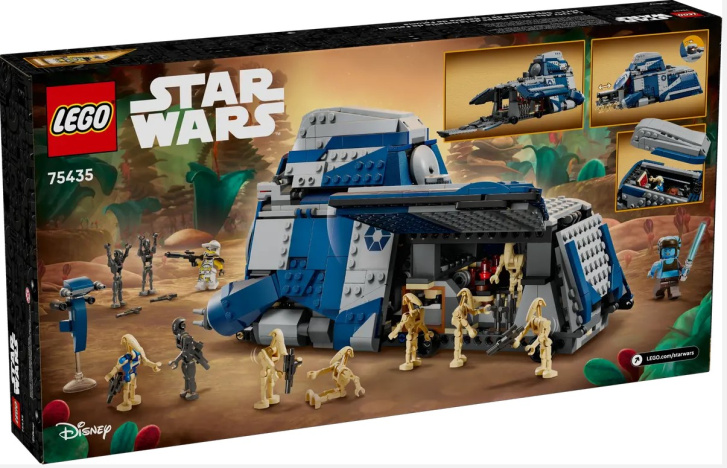75435 Lego Star Wars - MTT™ Separatistů z bitvy o Felucii