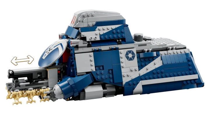 75435 Lego Star Wars - MTT™ Separatistů z bitvy o Felucii