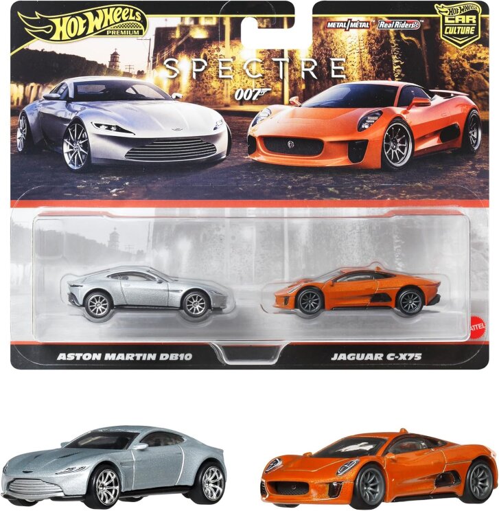 Hot Wheels - Premium auto