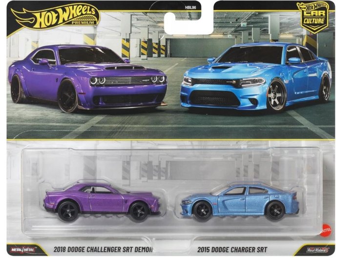 Hot Wheels - Premium auto