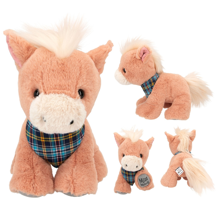 Miss Melody - Plyšový koník 20 cm