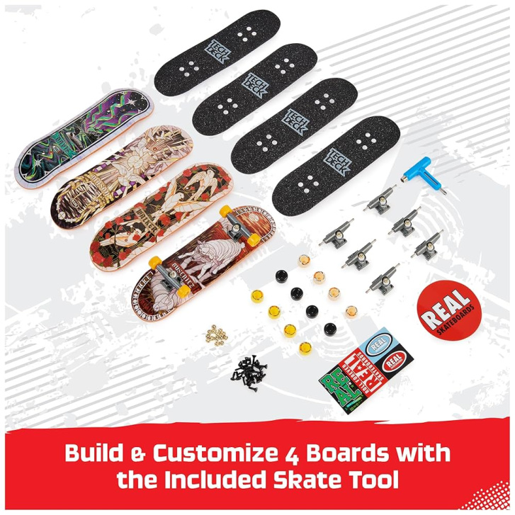 Tech Deck - Poskládej skateboard