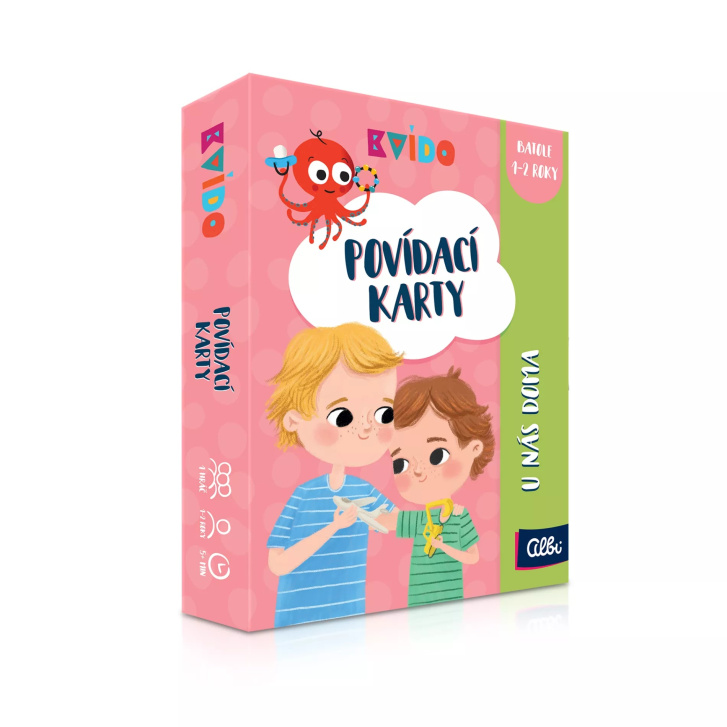 Kvído - Povídací karty