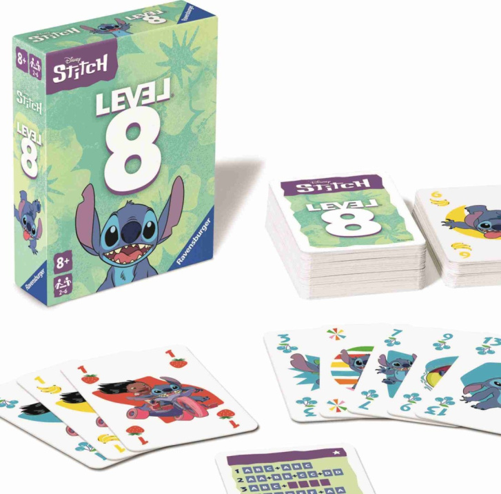 Stitch - Hra Level 8