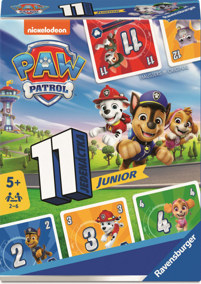 Paw Patrol - Hra Jedenáctka