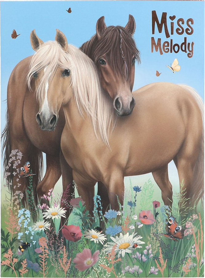 Miss Melody – Listová sada