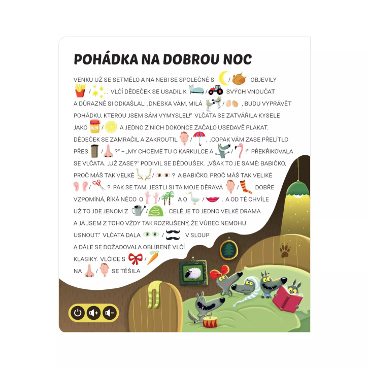 Kouzelné čtení – Obrázkové čtení