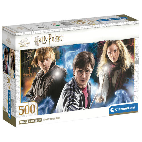 Puzzle 500 - Harry Potter