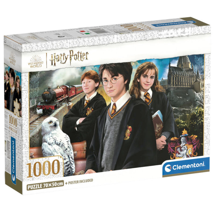 Puzzle 1000 - Harry Potter