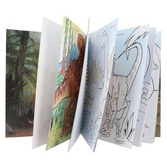 Dino World – Omalovánky s barvičkami