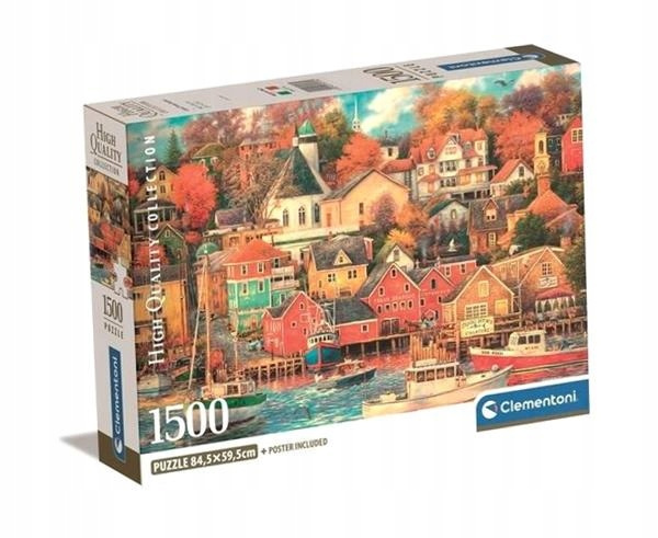 Puzzle 1500 - Přístav dobrých časů