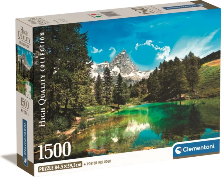 Puzzle 1500 - Modré jezero