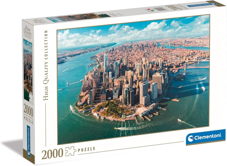 Puzzle 2000 - Dolní Manhattan